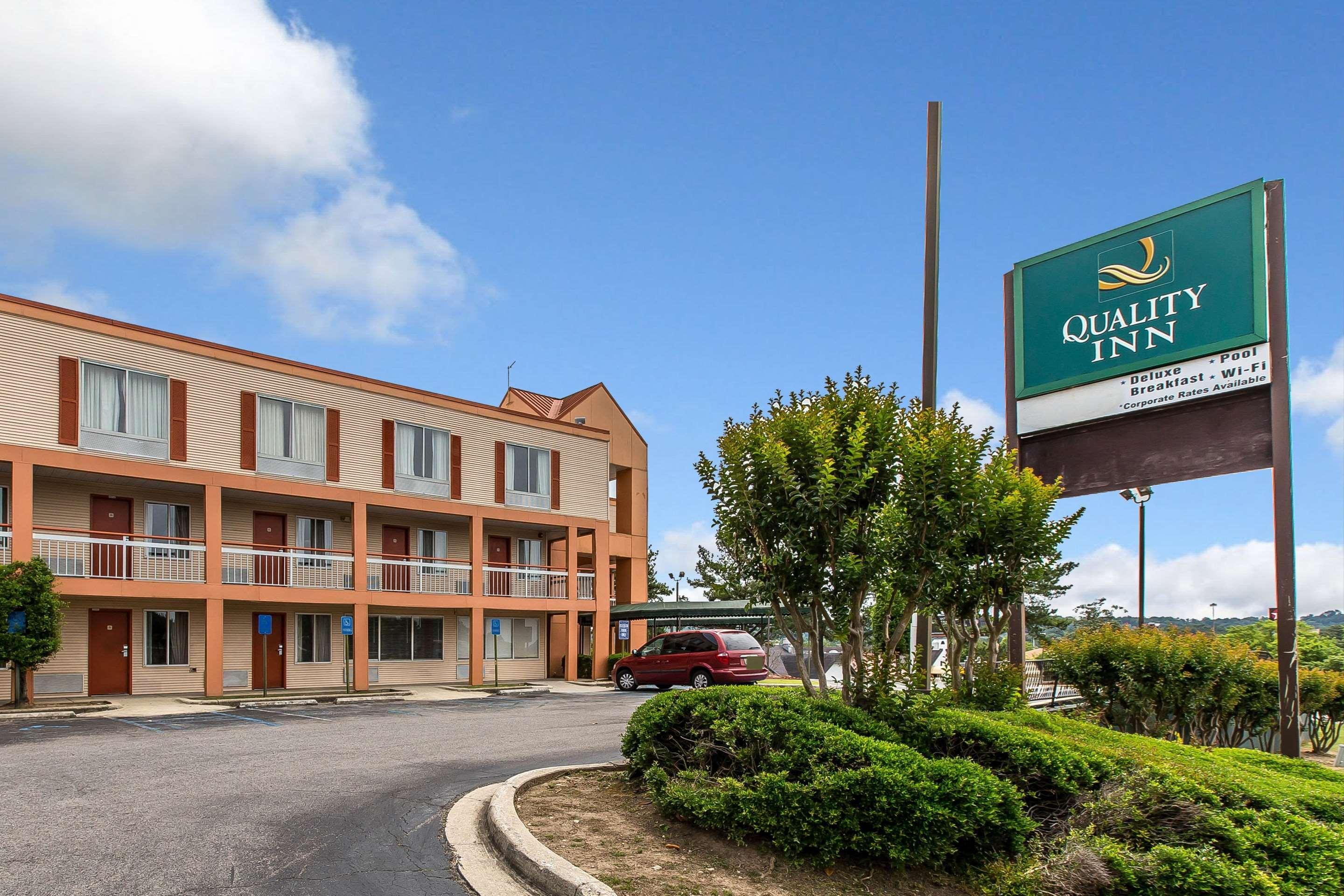 Quality Inn Homewood Birmingham I-65 Esterno foto